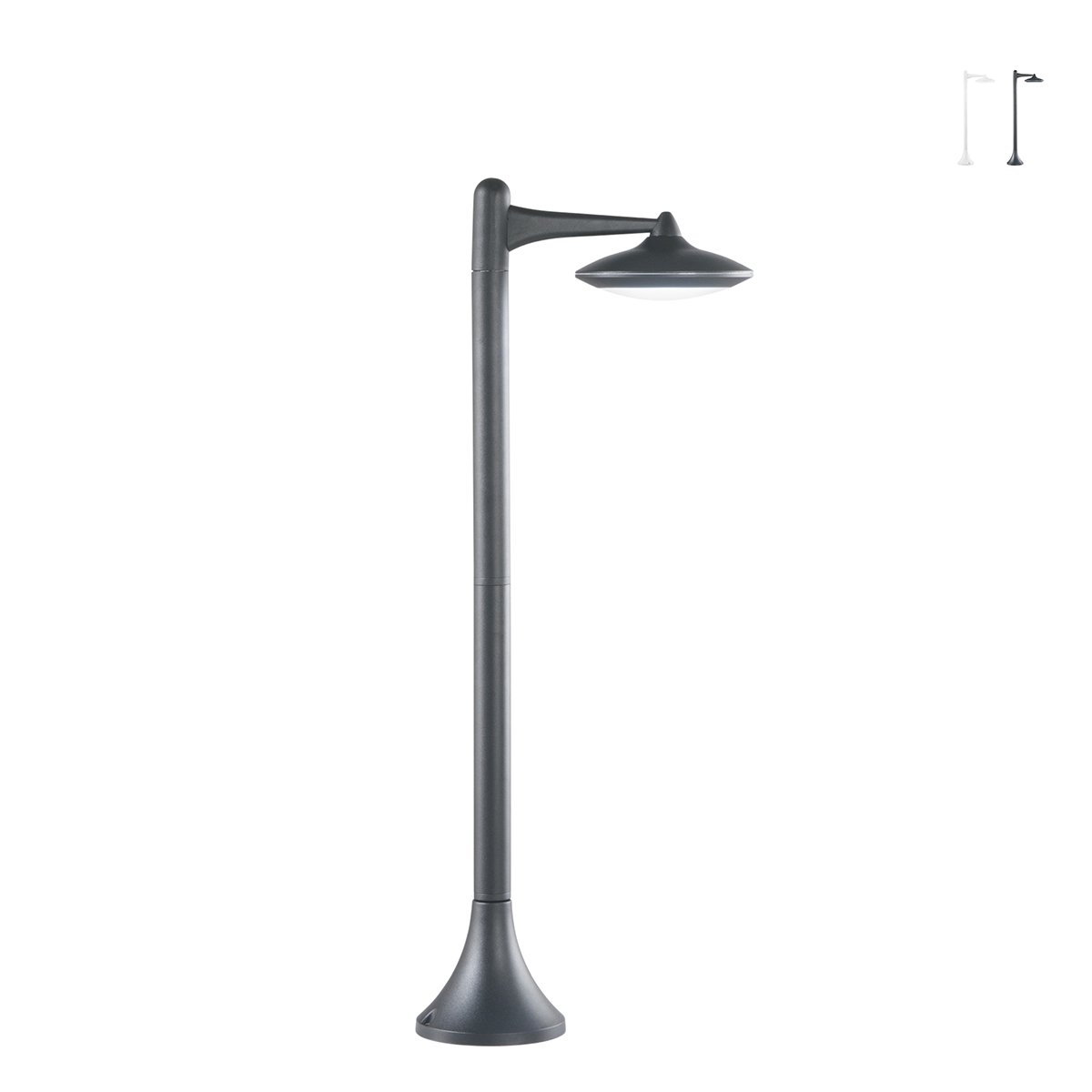 Moderne LED-tuinpaal in aluminium voor buiten Alyson Aanbieding Moderne LED-tuinpaal in aluminium voor buiten Alyson Aanbieding