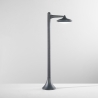 Moderne LED-tuinpaal in aluminium voor buiten Alyson Verkoop