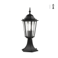 Buitenlantaarn van aluminium met glazen diffuser IP44 Milano Aanbieding