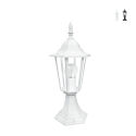 Buitenlantaarn van aluminium met glazen diffuser IP44 Milano Aanbod
