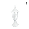 Buitenlantaarn van aluminium met glazen diffuser IP44 Milano Aanbod