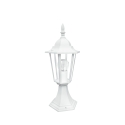 Buitenlantaarn van aluminium met glazen diffuser IP44 Milano Korting