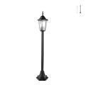 Buitenlamppaal met glazen diffuser h105cm IP44 Milano Aanbieding