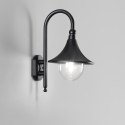 Zwarte aluminium buitenlamp voor tuin Pavia Aanbieding