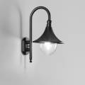 Zwarte aluminium buitenlamp voor tuin Pavia Aanbieding