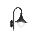Zwarte aluminium buitenlamp voor tuin Pavia Aanbod