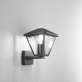Tuinlamp wandlantaarn van aluminium met Prisma-glas Aanbieding
