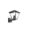 Tuinlamp wandlantaarn van aluminium met Prisma-glas Verkoop