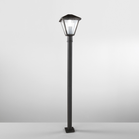 Tuinpadverlichting met glazen diffuser h100cm Prisma Aanbieding
