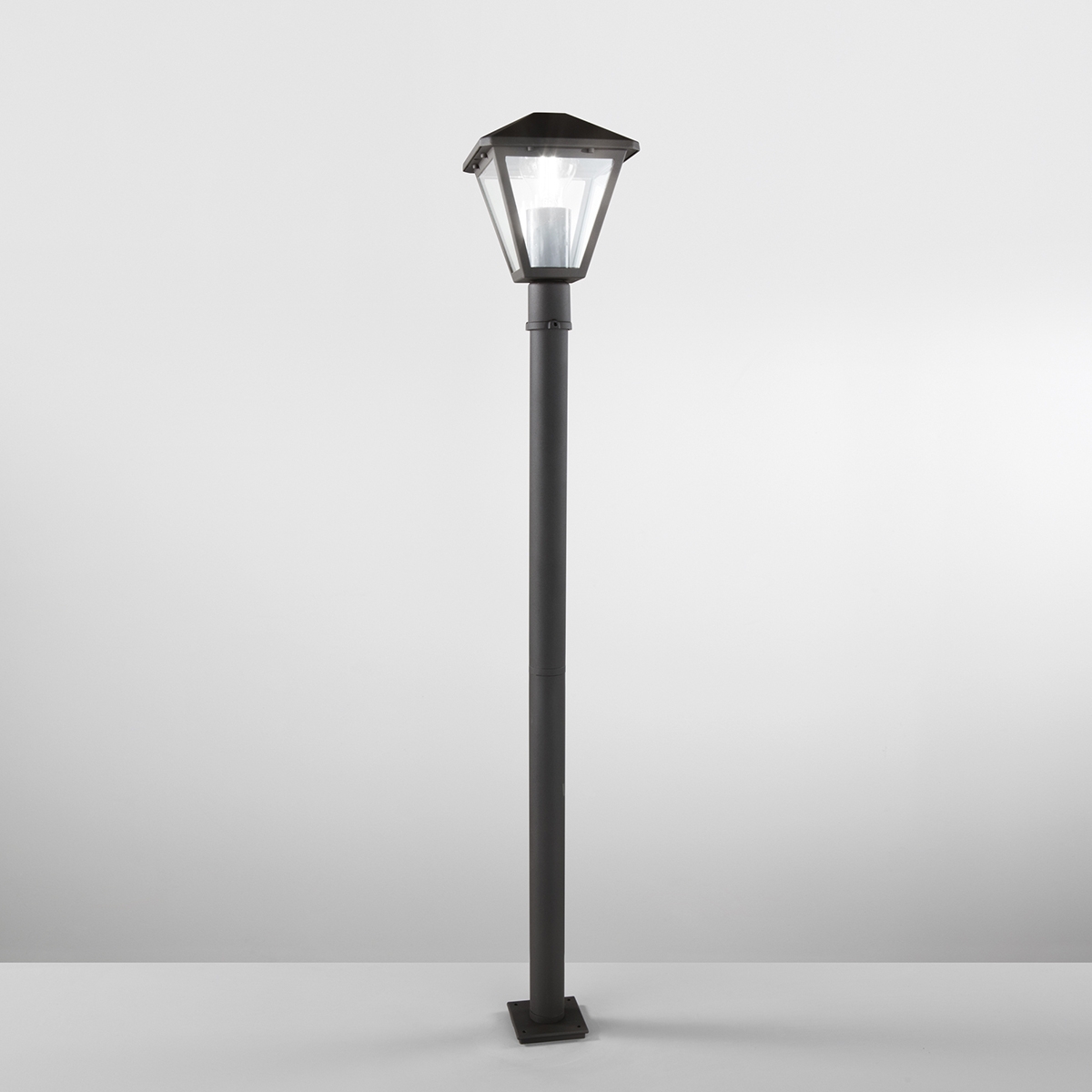 Tuinpadverlichting met glazen diffuser h100cm Prisma Aanbieding