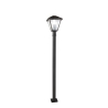 Tuinpadverlichting met glazen diffuser h100cm Prisma Verkoop