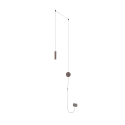 LED-wandlamp in modern design van aluminium Candle Aanbieding