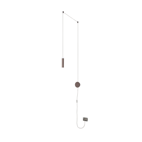 LED-wandlamp in modern design van aluminium Candle Aanbieding