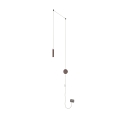 LED-wandlamp in modern design van aluminium Candle Aanbieding