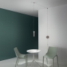 LED-wandlamp in modern design van aluminium Candle Verkoop