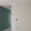 LED-wandlamp in modern design van aluminium Candle Aanbod