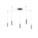 Moderne LED plafondlamp met 5 hanglampen Candle ontwerp Verkoop