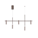 Hanglamp in modern design met 5 LED-lampen Candle Verkoop