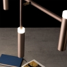 Hanglamp in modern design met 5 LED-lampen Candle Aanbod