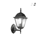 Klassieke buitenwandlamp lantaarn aluminium glas Roma Uplight Aanbod