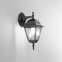 Buitenwandlamp tuin in aluminium en glas Roma Downlight Verkoop