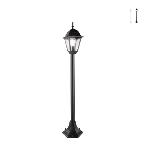 Tuinpaal buiten H104m klassieke lantaarn stijl Roma Aanbieding