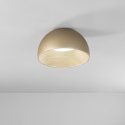 Ronde LED plafonnière van metaal 35cm met dimbaar licht Coco Verkoop
