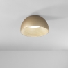 Ronde LED plafonnière van metaal 35cm met dimbaar licht Coco Verkoop