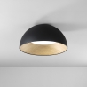 Ronde plafondlamp 50cm van metaal met dimbare LED-verlichting Coco Verkoop