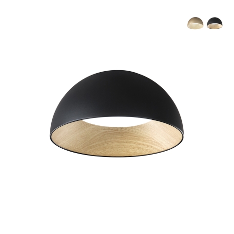 Ronde plafondlamp 50cm van metaal met dimbare LED-verlichting Coco Aanbieding