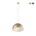 Ronde metalen hanglamp met verstelbare LED-verlichting Coco Aanbieding