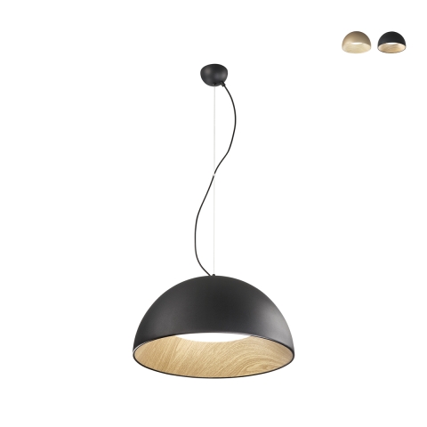 Moderne hanglamp LED in metaal met dimbare verlichting Coco Aanbieding