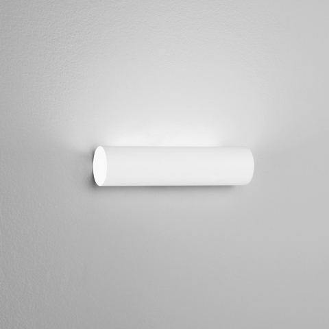 LED-wandlamp wit gips verven CCT 7W Roller Aanbieding