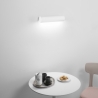LED-wandlamp wit gips verven CCT 7W Roller Verkoop