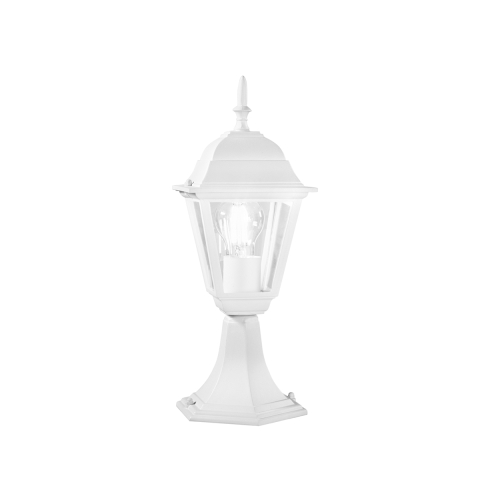 Witte buitenlamp voor de tuin met bewegingssensor Roma Aanbieding