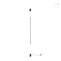 Staande lamp met verstelbare hangende LED-verlichting Gravity Aanbieding
