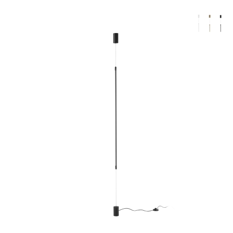 Staande lamp met verstelbare hangende LED-verlichting Gravity Aanbieding