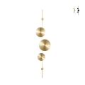 Moderne wandlamp LED 3 cirkels aluminium Idol Aanbieding