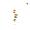 Moderne wandlamp LED 3 cirkels aluminium Idol Aanbieding