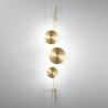 Moderne wandlamp LED 3 cirkels aluminium Idol Verkoop