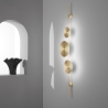 Moderne wandlamp LED 3 cirkels aluminium Idol Aanbod