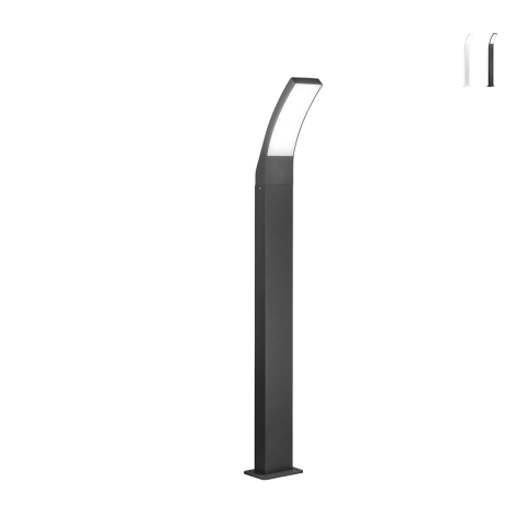 Tuinpaalverlichting h90 in aluminium IP65 met LED-verlichting Sail Aanbieding