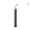 Tuinpaalverlichting h90 in aluminium IP65 met LED-verlichting Sail Aanbieding