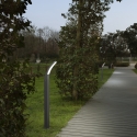 Tuinpaalverlichting h90 in aluminium IP65 met LED-verlichting Sail Verkoop