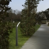 Tuinpaalverlichting h90 in aluminium IP65 met LED-verlichting Sail Verkoop