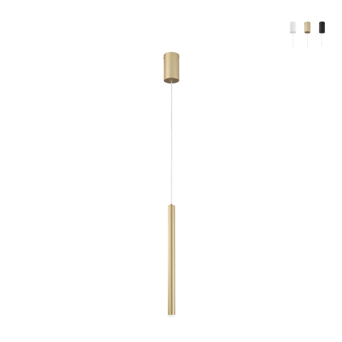 Hanglamp van metaal met verstelbare LED-spotlicht Pype Aanbieding