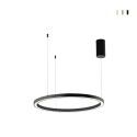 Ronde LED hanglamp design minimalistisch 80cm Hoop Aanbieding