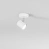 Metalen wandspot met 1 richtbare lichtpunt Zero Kortingen