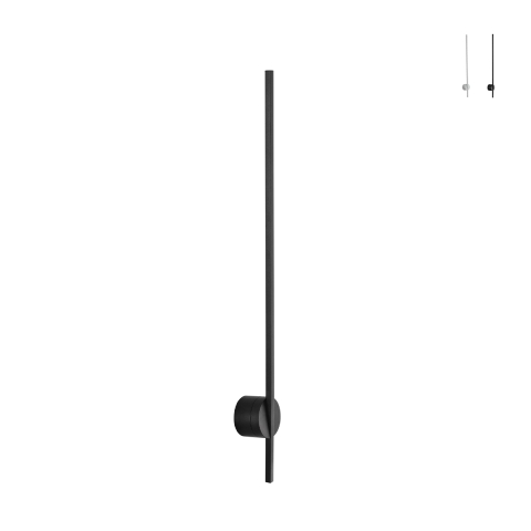 LED Wandleuchte voor Binnen Aluminium 9W 4000K Shanghai Aanbieding