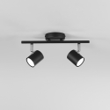 Plafond- en wandspot metaal 2 richtbare lichtpunten Zero Verkoop